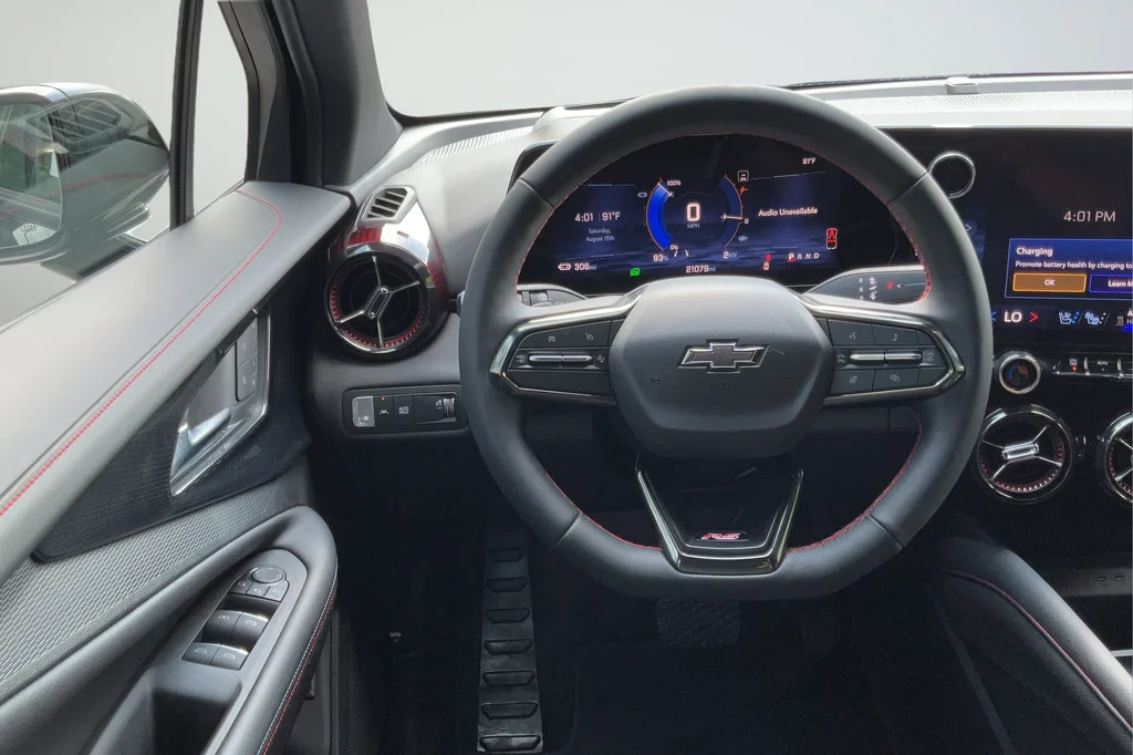 Used 2024 Black Chevrolet RS image 15