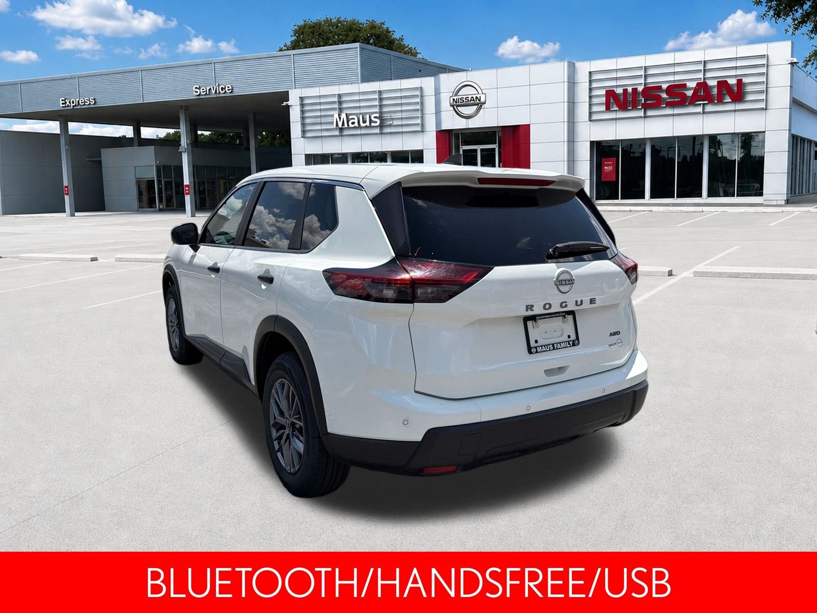 Certified Used 2024 White Nissan S image 5