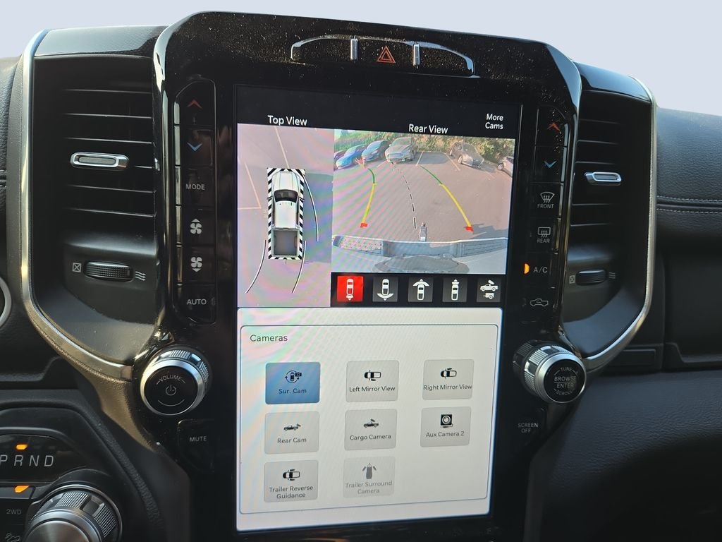 Used 2022 White Ram Laramie image 9