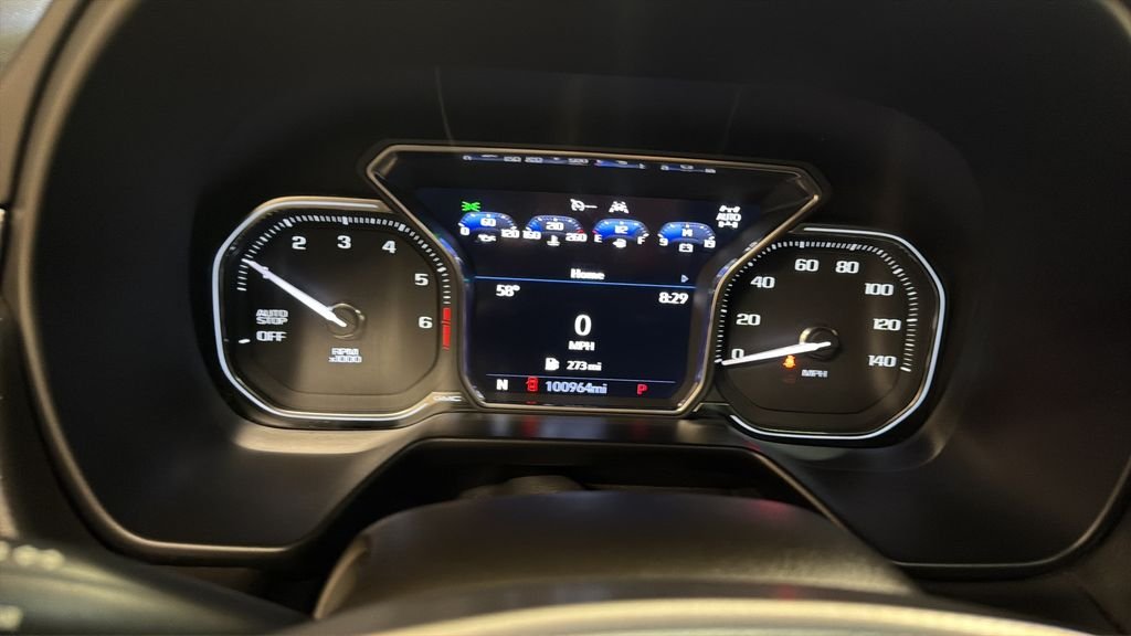 Used 2021 Gray GMC SLT image 13