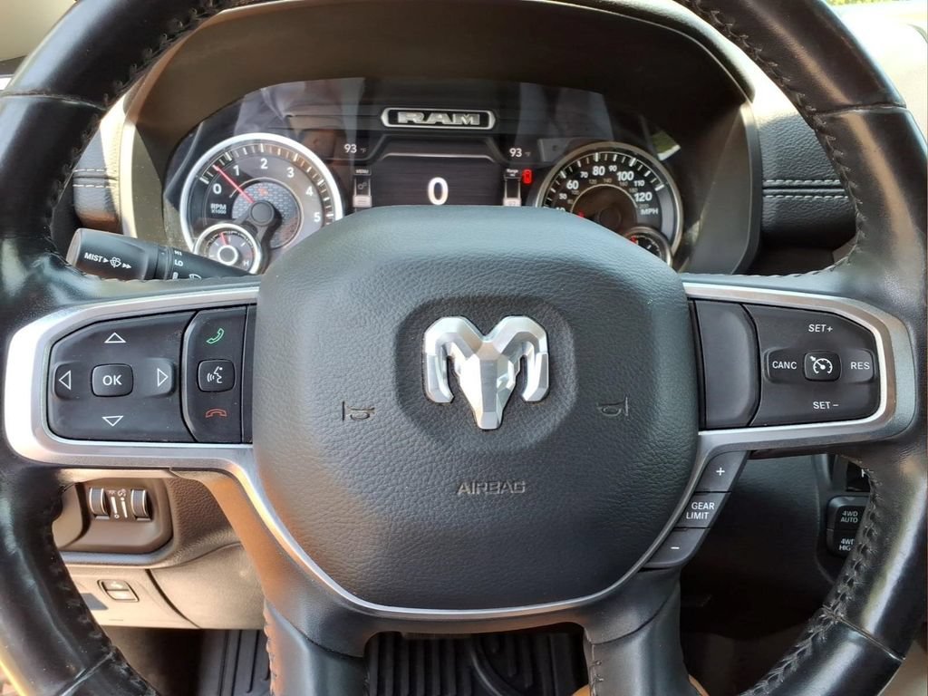 Used 2020 White Ram Laramie Crew Cab 4x4 6