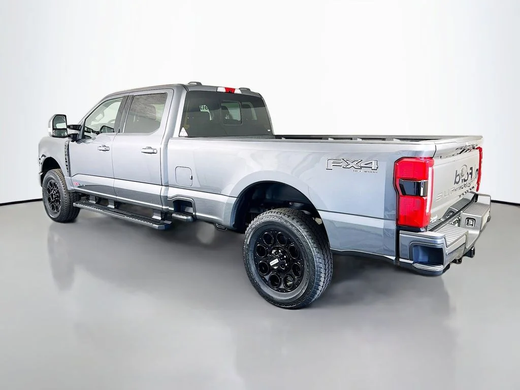 New 2026 Carbonized Gray Metallic Ford Lariat image 11