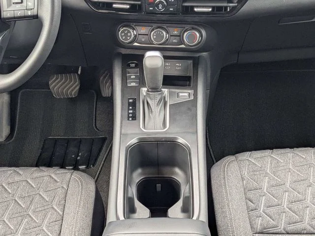Used 2025 Super Black Nissan SV image 17
