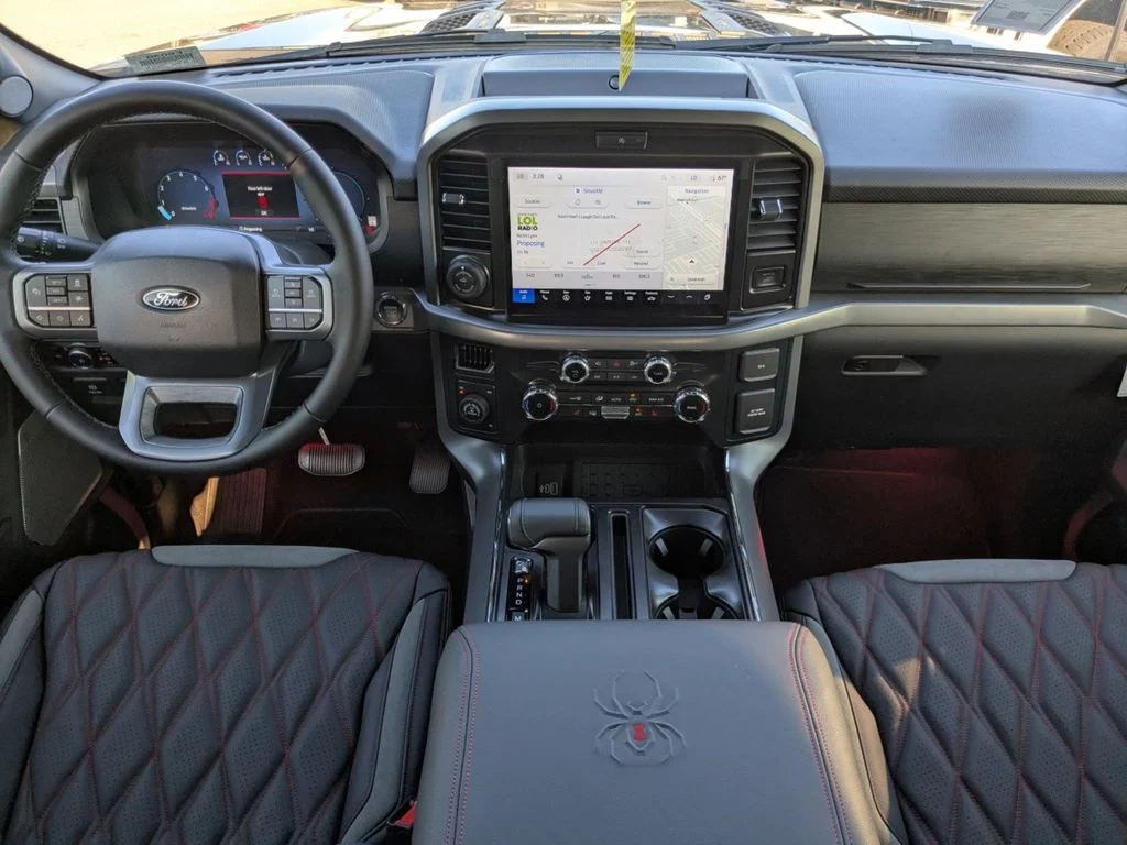 New 2026 Agate Black Metallic Ford XLT image 18