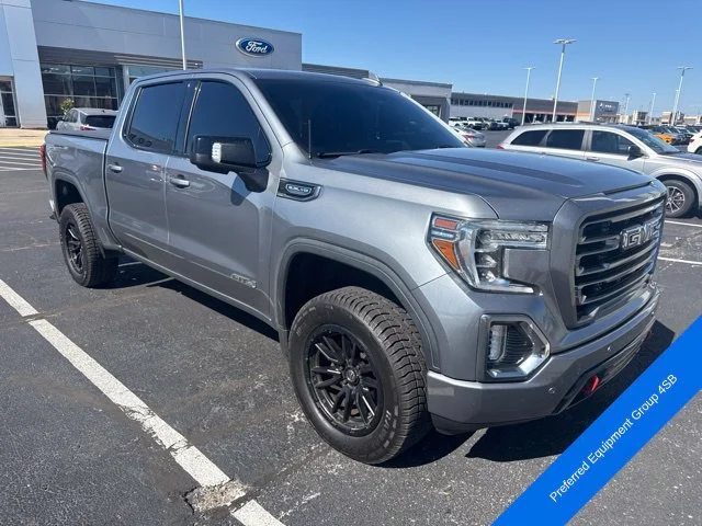 Used 2019 Satin Steel Metallic GMC AT4 image 3