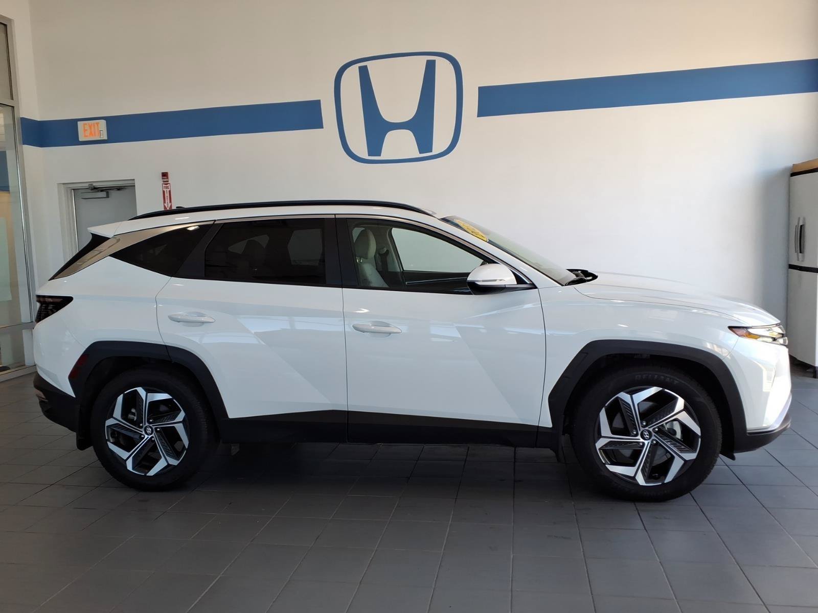 Certified Used 2023 Serenity White Pearl Hyundai SEL image 4