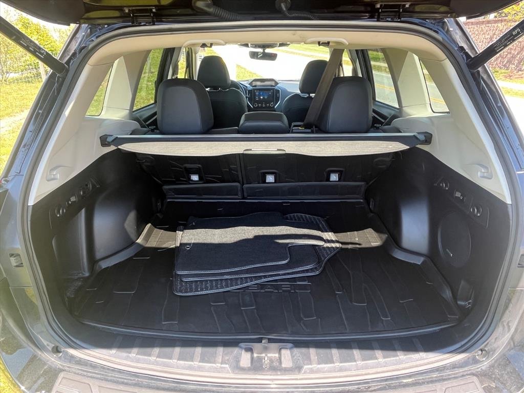 Used 2024 Crystal Black Silica Subaru Touring image 23