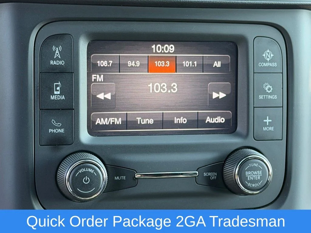 Used 2022 White Ram Tradesman image 9