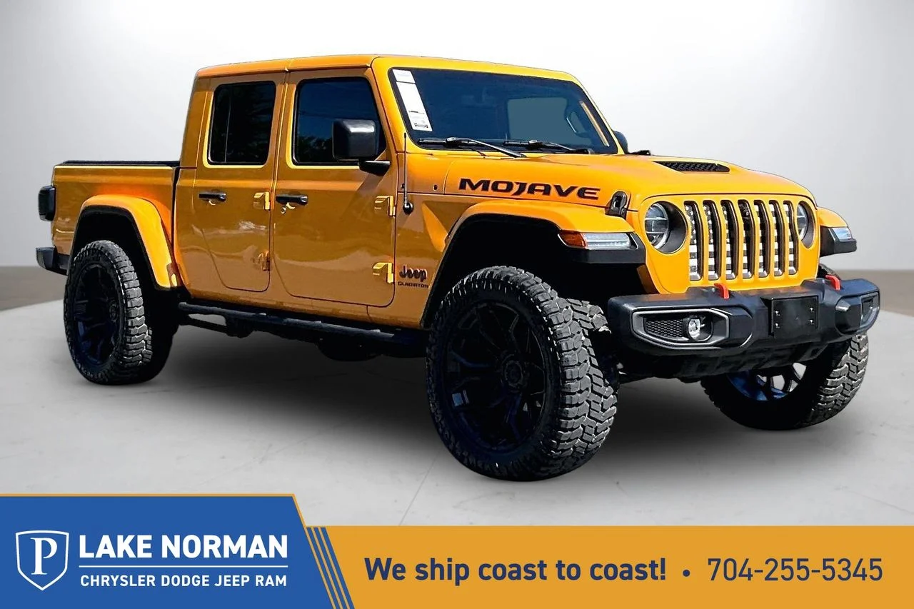 2021 Jeep Gladiator Mojave's photo