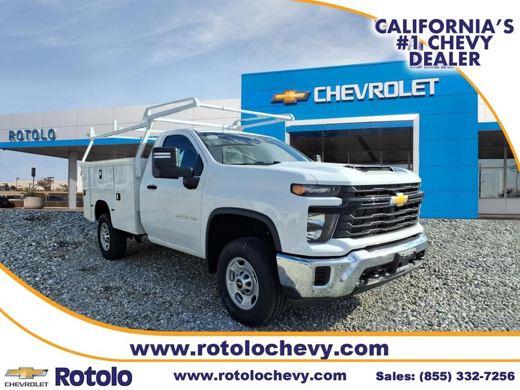 New 2024 Summit White Chevrolet WT image 1