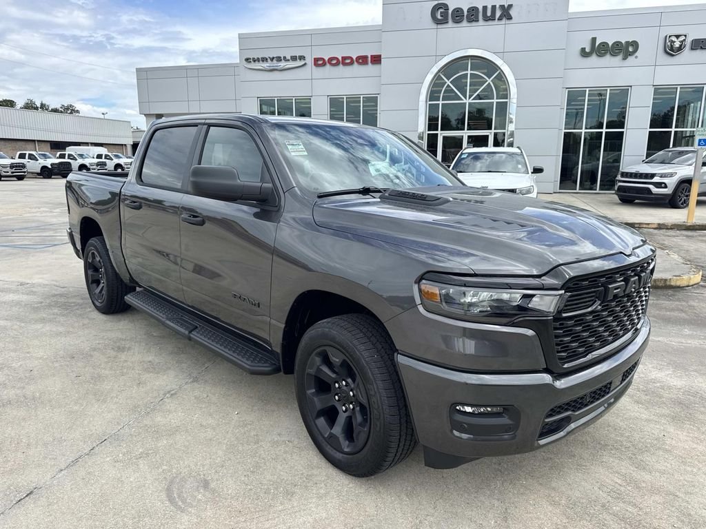 New 2026 Granite Crystal Metallic Clear-Coat Exterior Paint RAM Express image 2