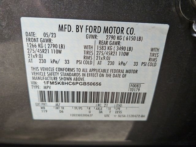 Used 2023 Gray Ford Platinum image 38