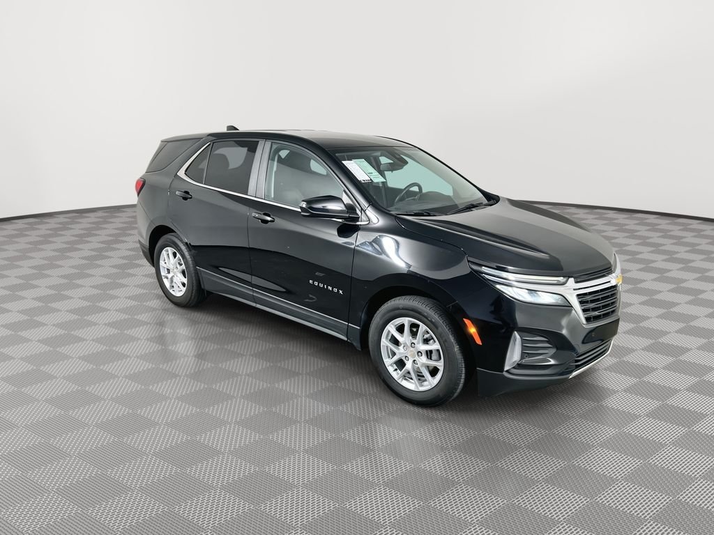 Used 2024 Chevrolet Equinox LT with VIN 3GNAXKEG3RL336735 for sale in Greenacres, FL