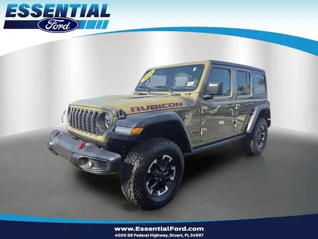 2025 Jeep Wrangler Rubicon