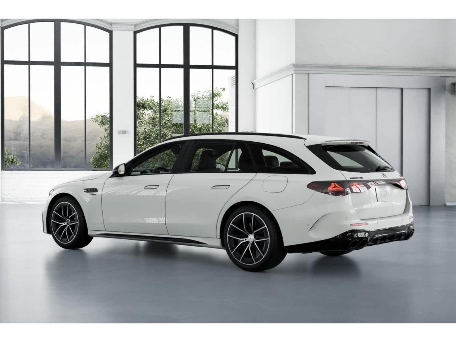 New 2026 Polar White Mercedes-Benz AMG® E 53 E image 28