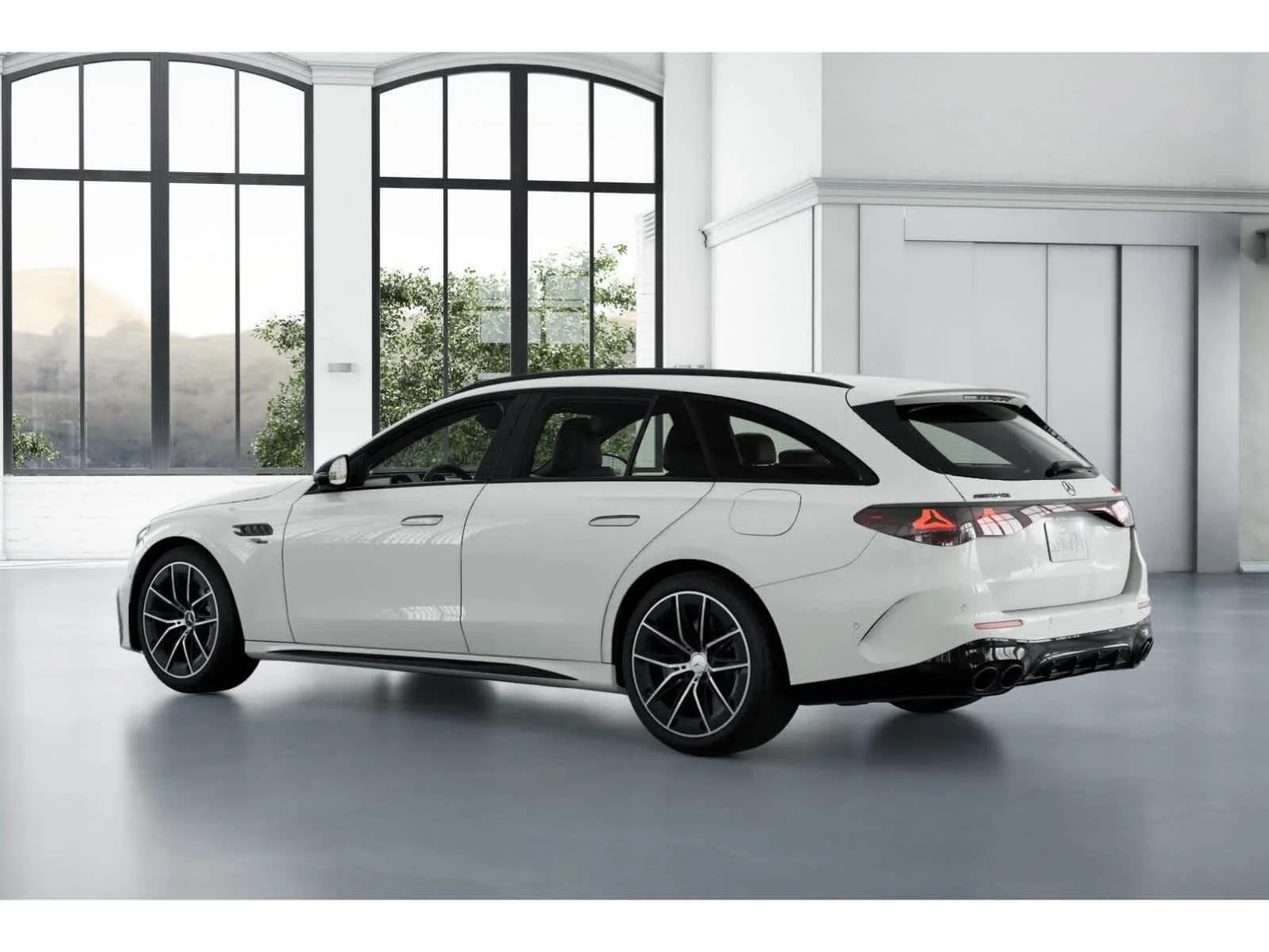 New 2026 Polar White Mercedes-Benz AMG® E 53 E image 28