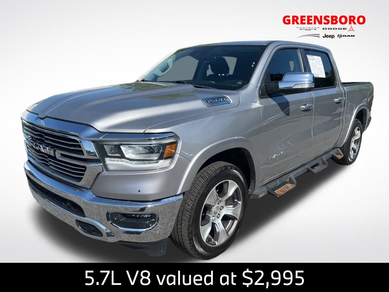2022 RAM 1500 Laramie 4x4 Crew Cab 5'7's photo
