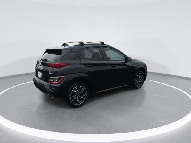 Certified Used 2023 Black Hyundai N Line image 8