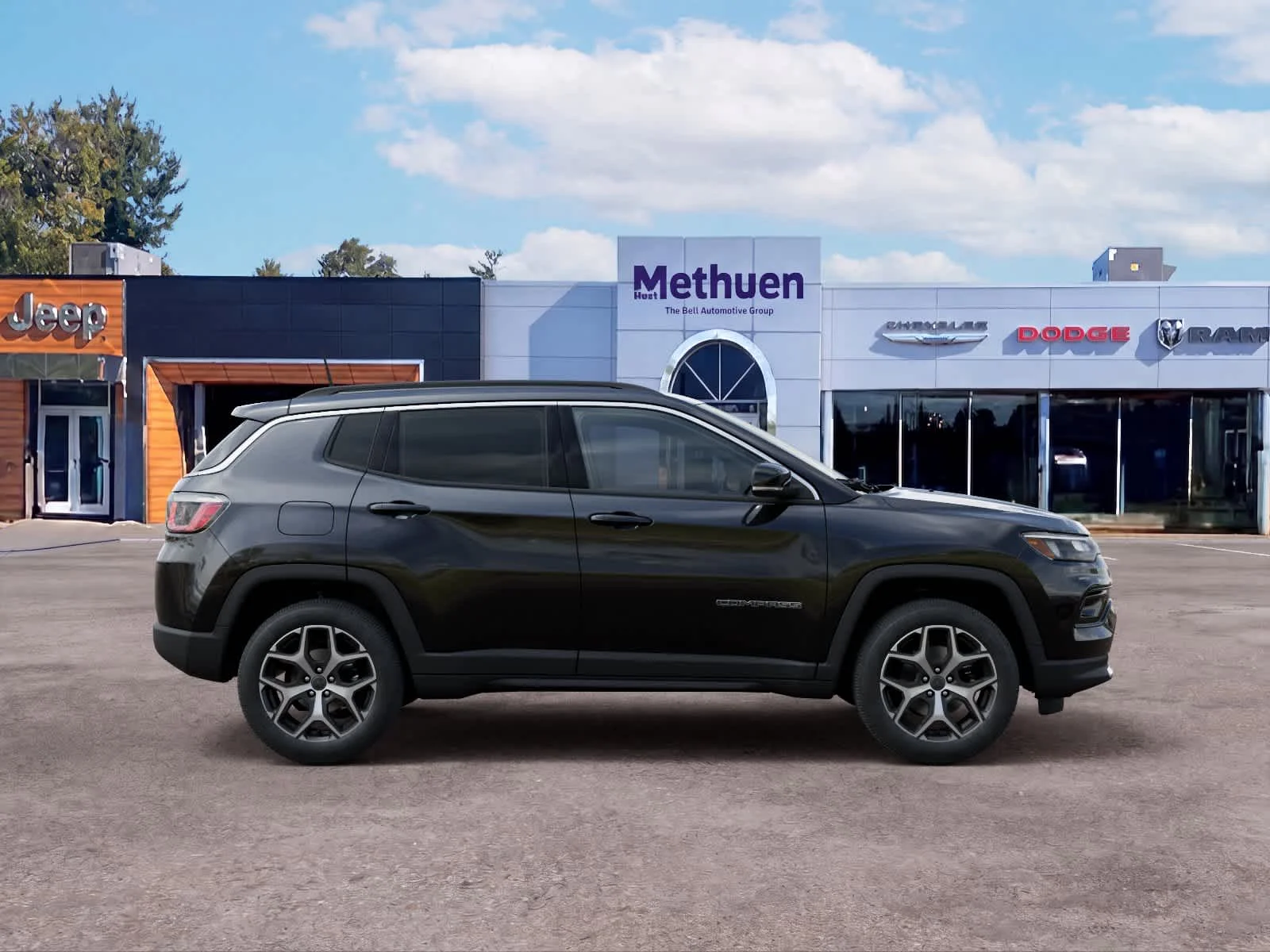 New 2026 Diamond Black Crystal Pearlcoat Jeep Limited image 21