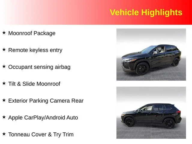 Used 2022 Black Toyota LE image 3