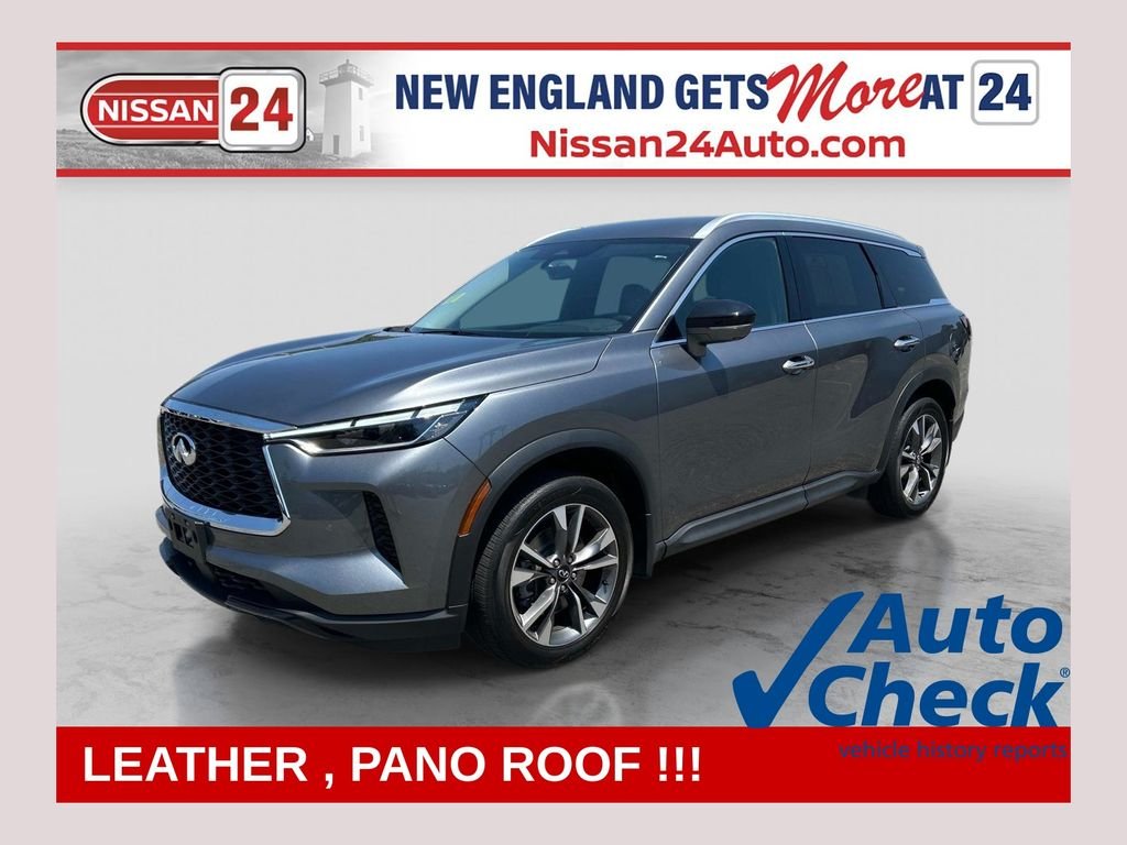 Used 2023 Gray INFINITI LUXE image 1