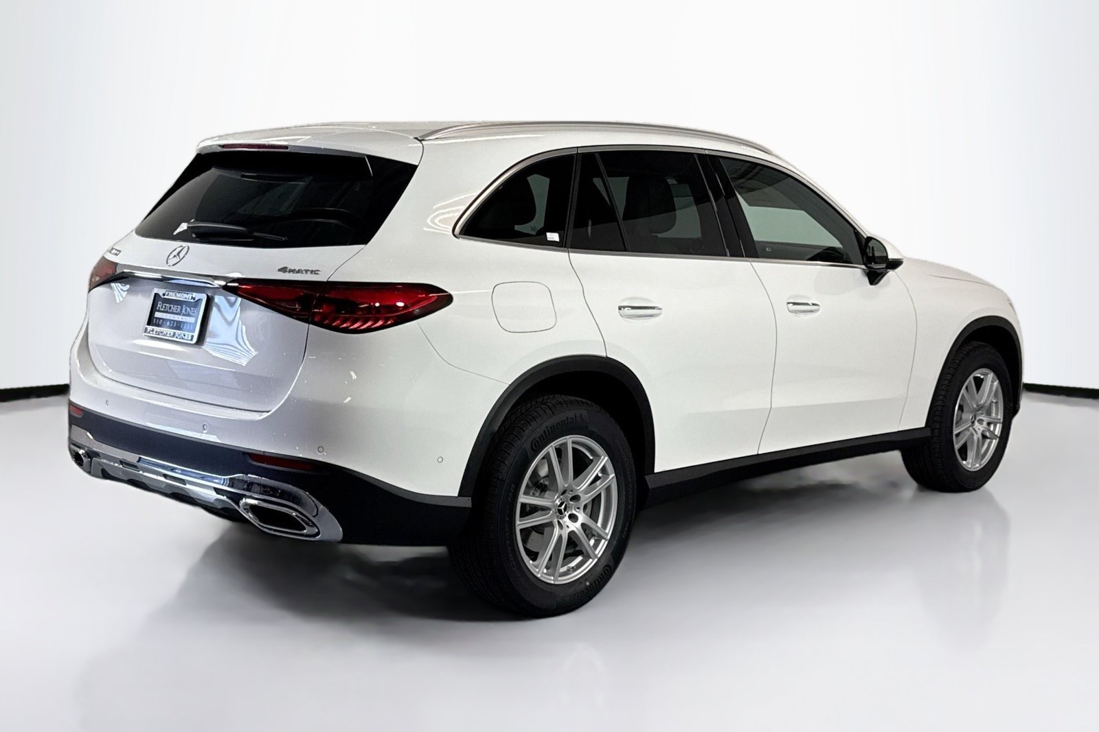 New 2026 Polar White Mercedes-Benz GLC 300 image 5