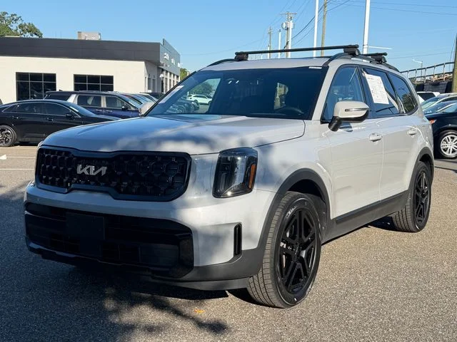 Certified Used 2024 Gray Kia EX X-Line image 9