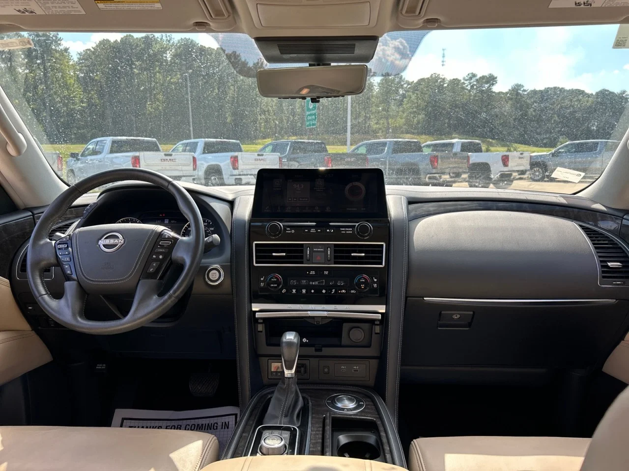 Used 2023 White Nissan Platinum image 26