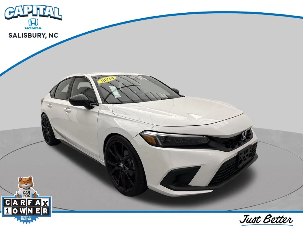 2024 Honda Civic SPORT Hatchback Slide