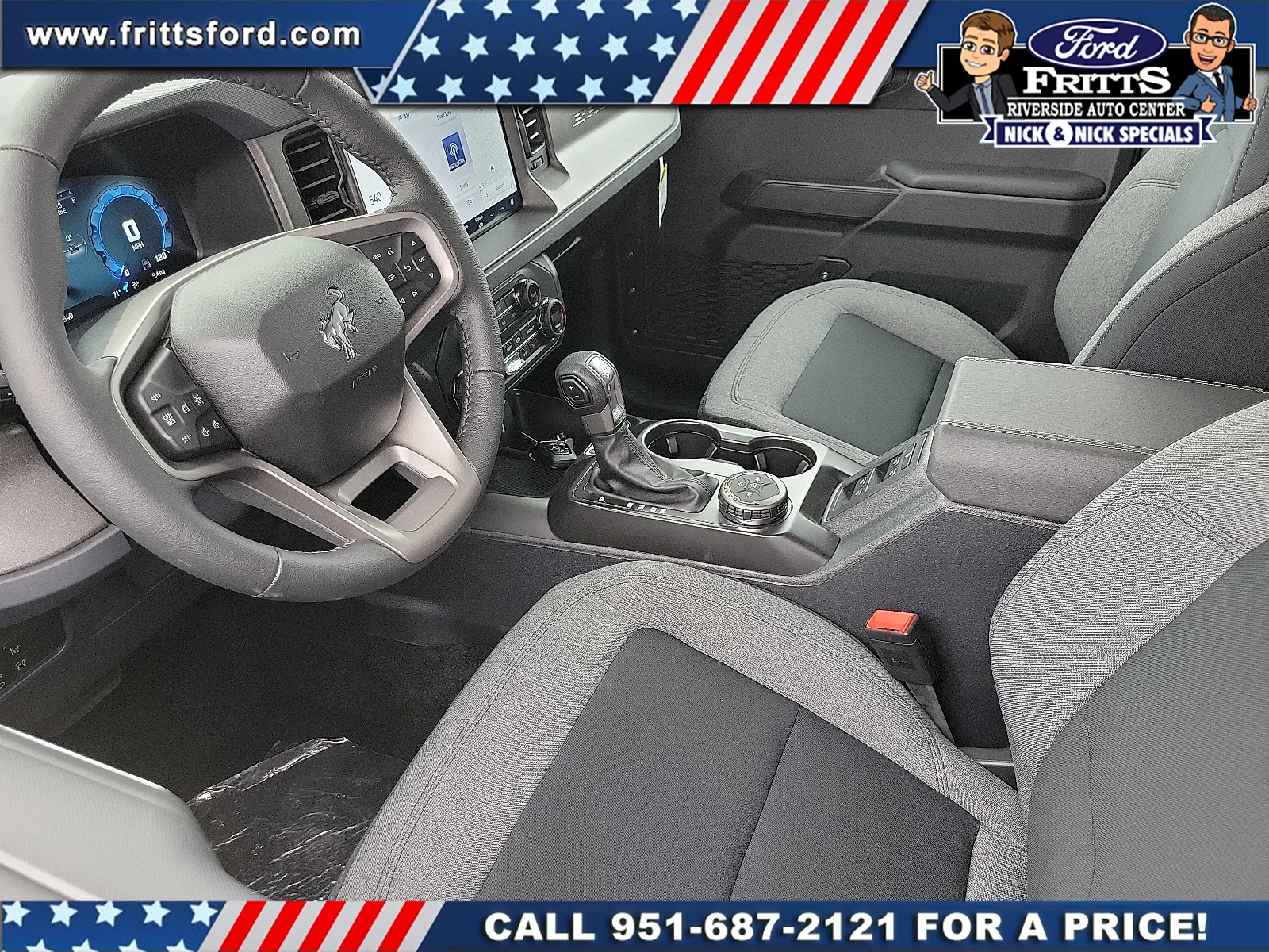 New 2026 Shadow Black Ford Big Bend® image 3