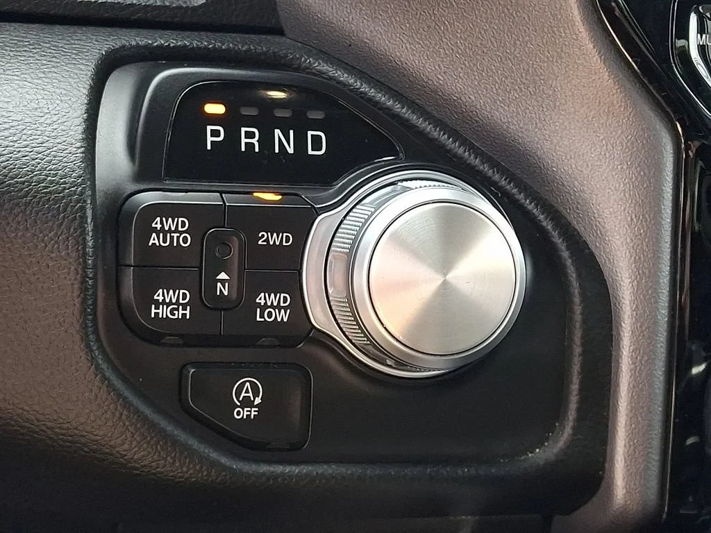 Used 2023 Patriot Blue Pearlcoat Ram Laramie image 22