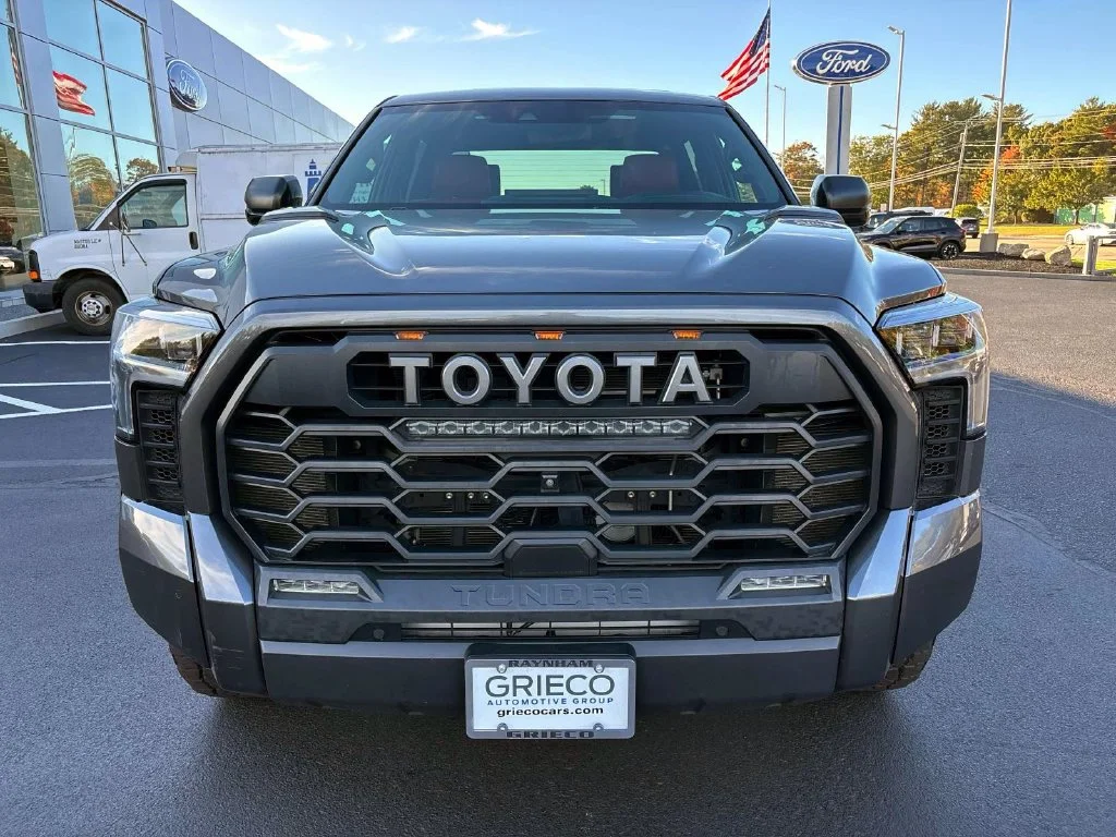 Used 2024 Magnetic Gray Metallic Toyota TRD Pro image 7