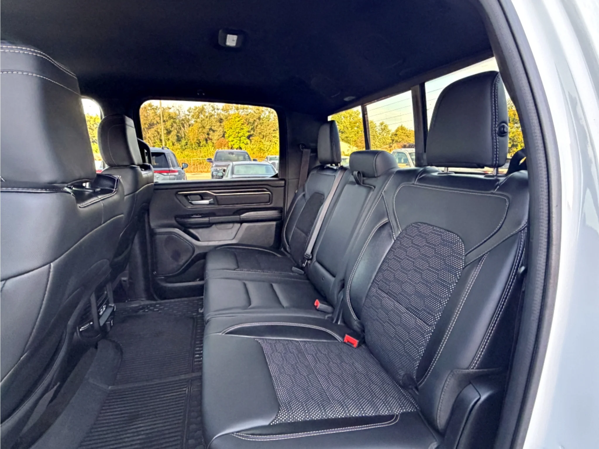 Used 2023 Bright White Ram Sport image 24