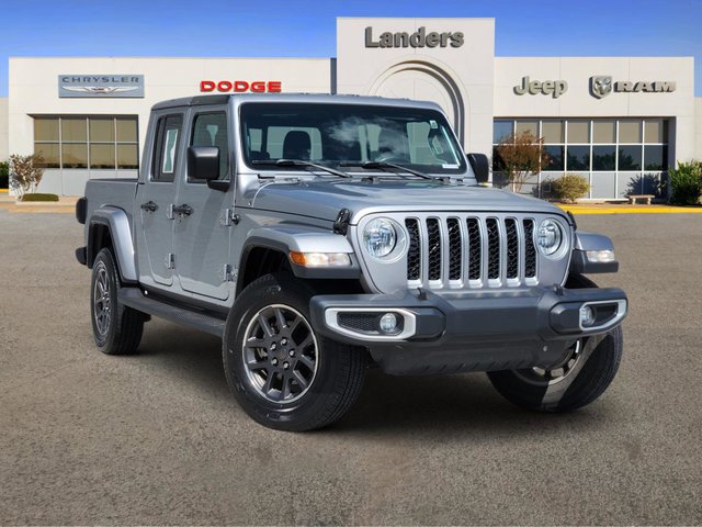 2020 Jeep Gladiator Overland