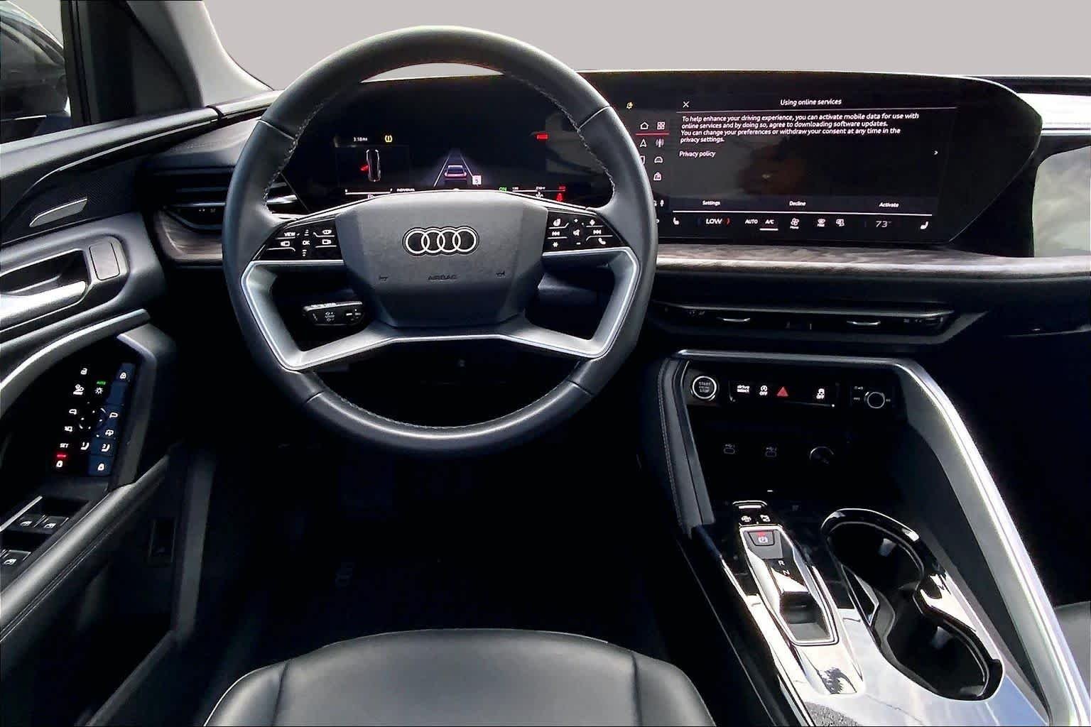 Used 2025 Tambora Gray Metallic Audi Premium Plus image 6