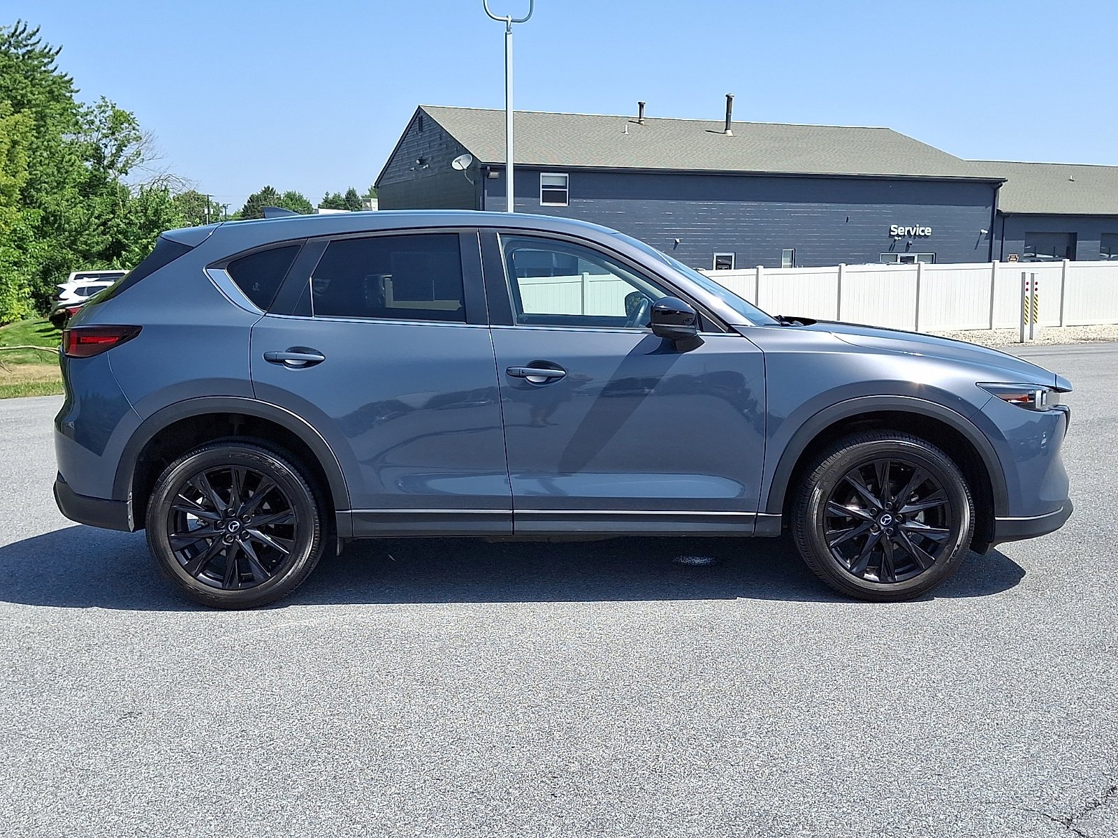 Certified Used 2023 Polymetal Gray Mazda 2.5 S Carbon Edition image 8