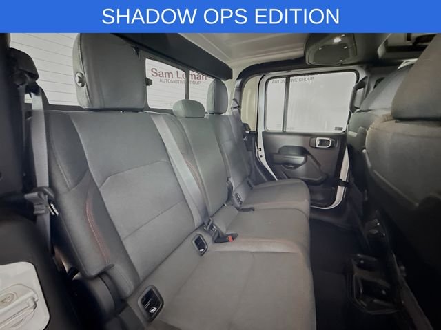 New 2026 Bright White Clear-Coat Exterior Paint Jeep Shadow Ops image 24