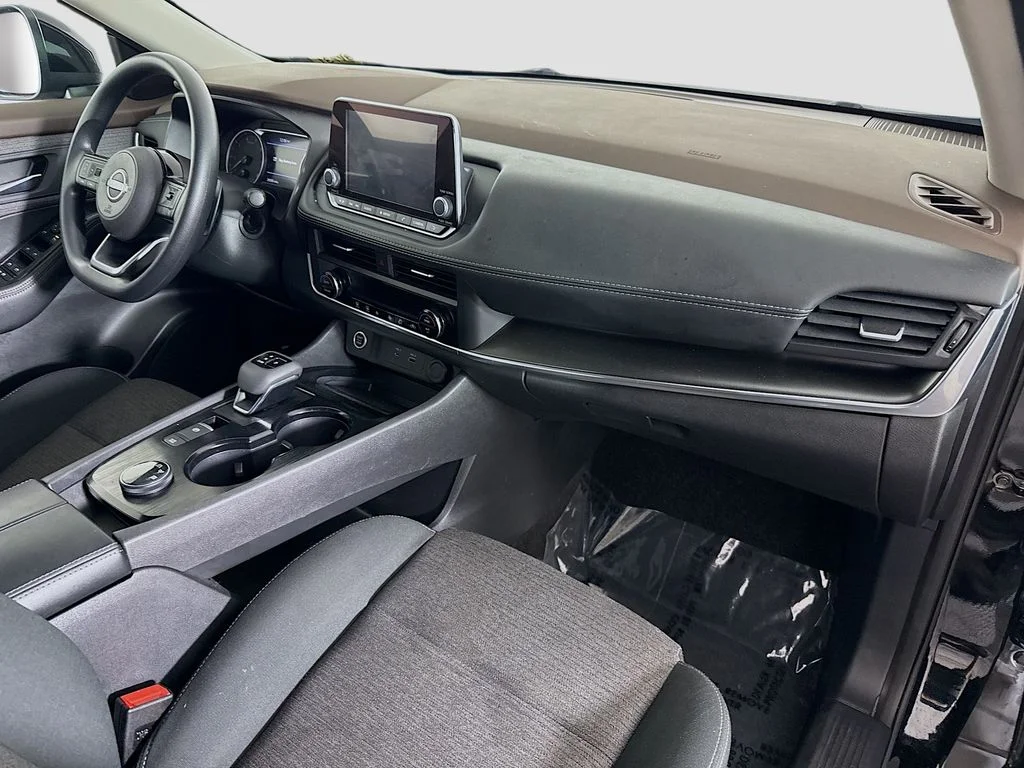 Used 2023 Black Nissan SV image 26