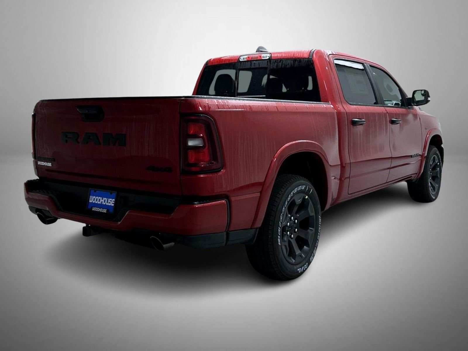 New 2026 Molten Red Pearlcoat RAM Big Horn/Lone Star image 5