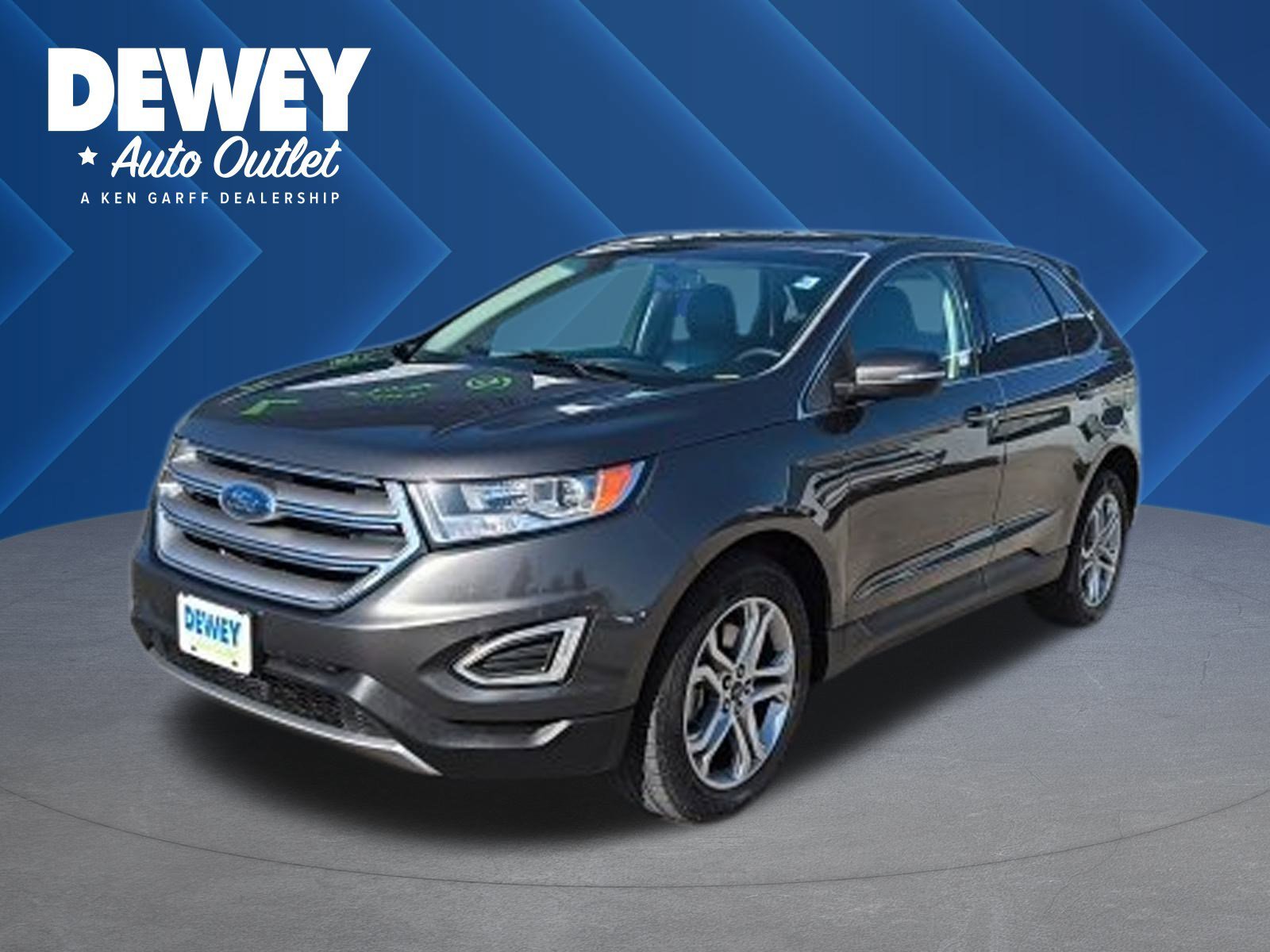 2018 Ford Edge Titanium