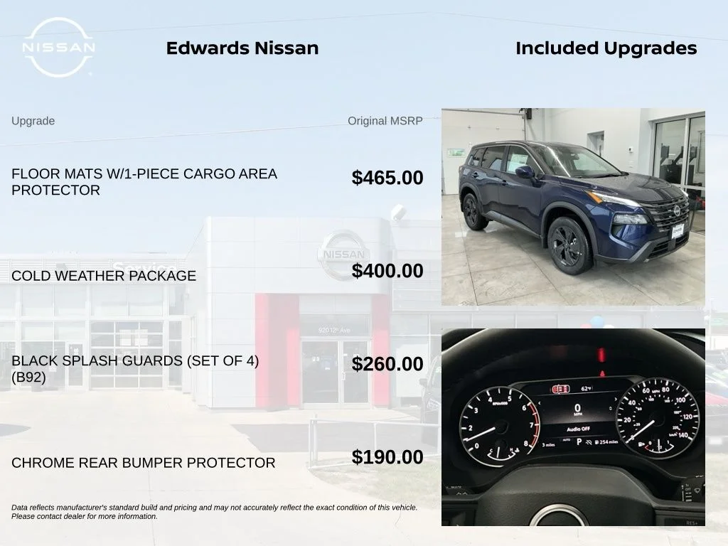 New 2026 Blue Nissan SV image 4