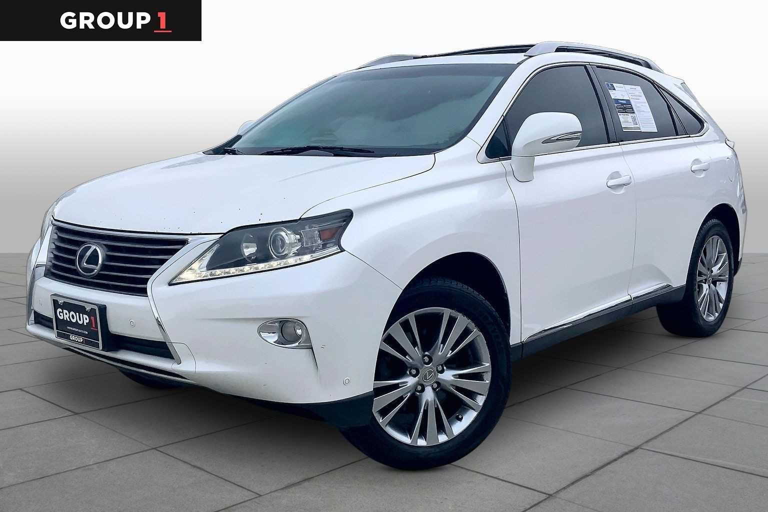 2013 Lexus RX 350