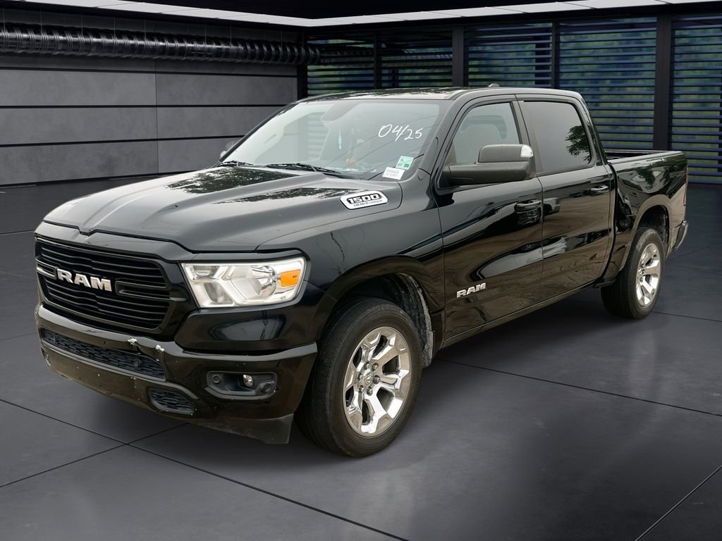 2021 RAM 1500 Big Horn/Lone Star 4x4 Crew Cab 5'7's photo