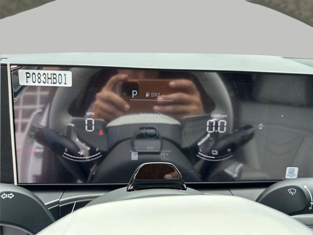 New 2026 Serenity White Hyundai SEL image 16