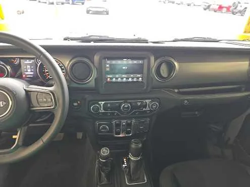 Used 2023 Sting-Gray Clearcoat Jeep Sport S image 10