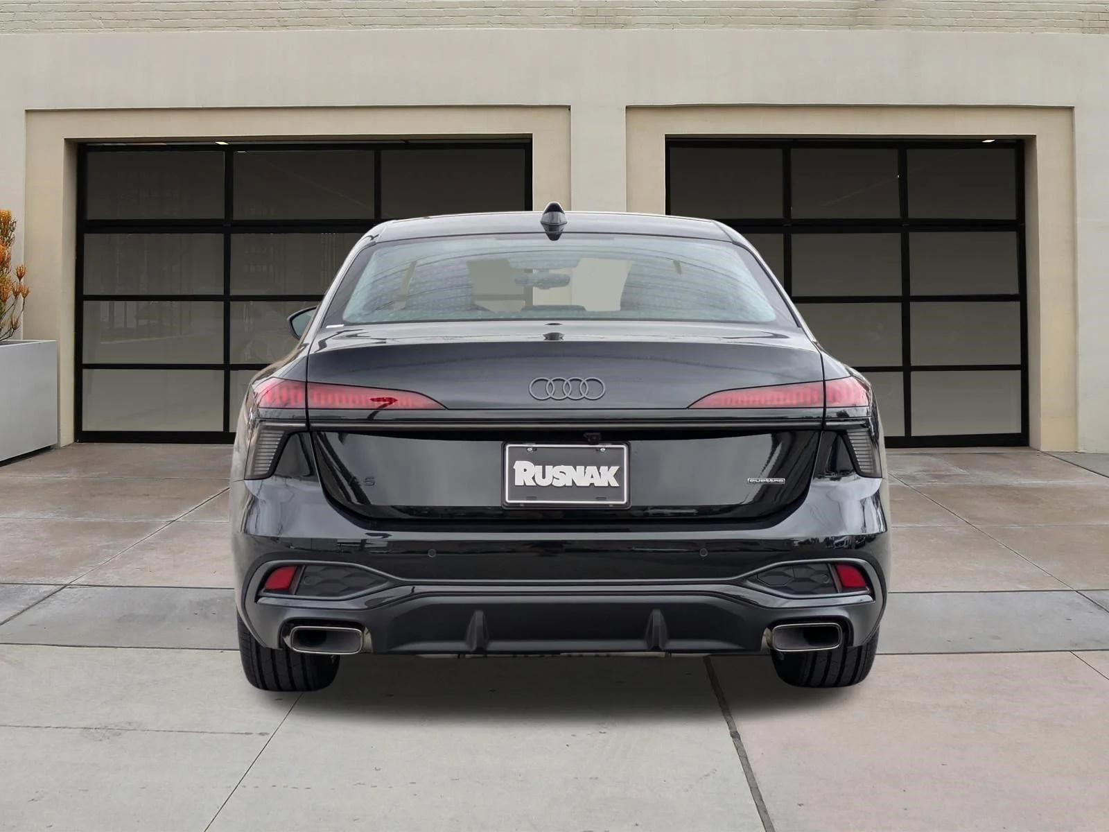 New 2026 Black Audi Premium Plus image 4