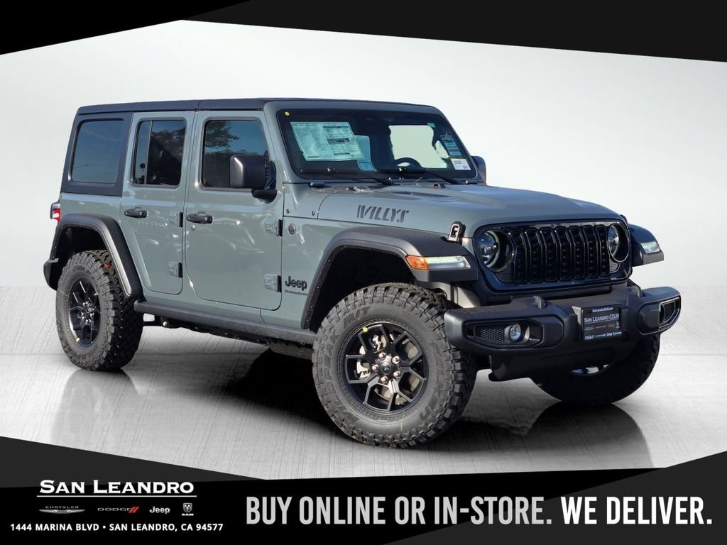 2026 Jeep Wrangler 4-Door