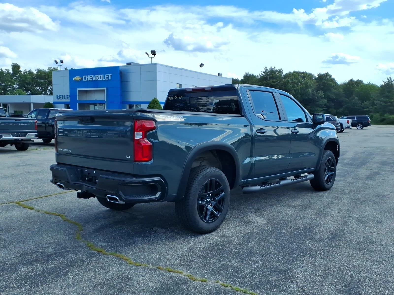 Used 2025 Cypress Gray Chevrolet LT Trail Boss image 4