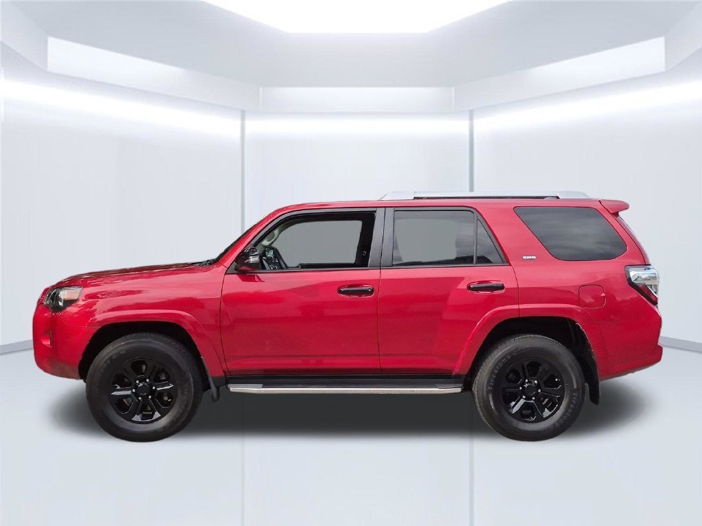 Used 2018 Red Toyota SR5 Premium image 2