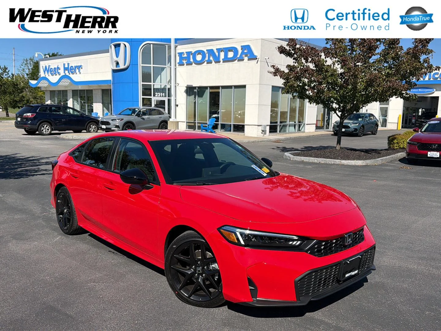 2026 Honda Civic Sedan